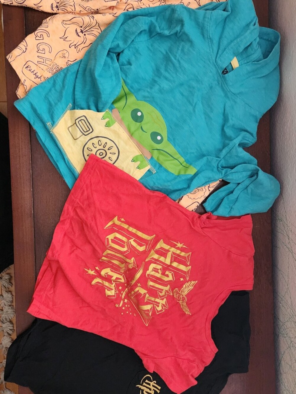 2T Loungewear Tops | Harry Potter & Star Wars Themed
